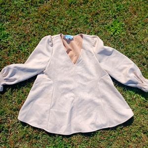 Tuckernuck suede top